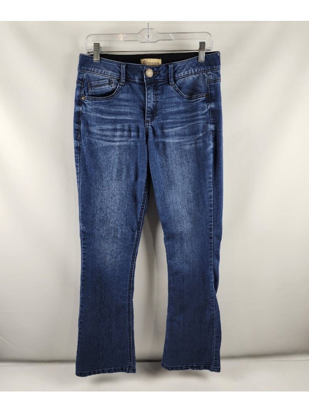 Democracy Ab Technology Jeans Womens 6 Blue Bootcut Denim (28x29)